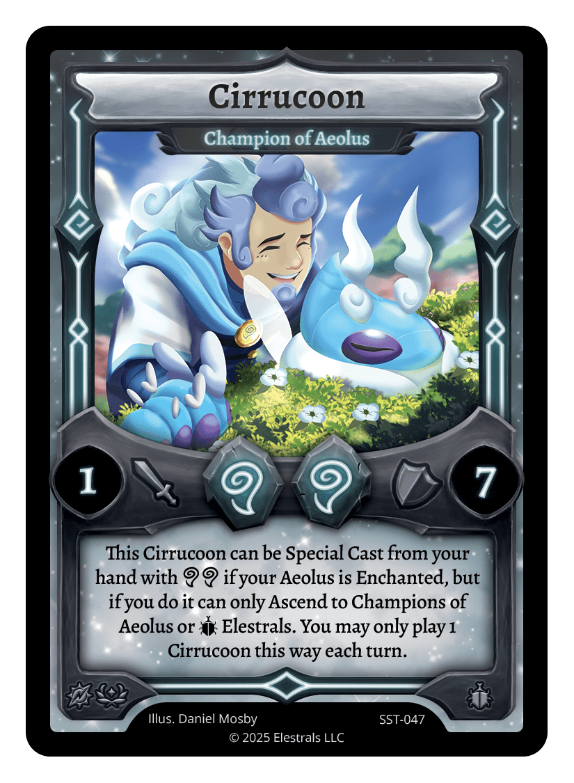 Cirrucoon - Champion of Aeolus - SST-047